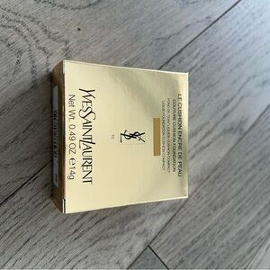 Yves Saint Laurent Gold Le Cushion Encre De Peau